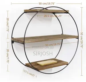 Circular Wall Rack