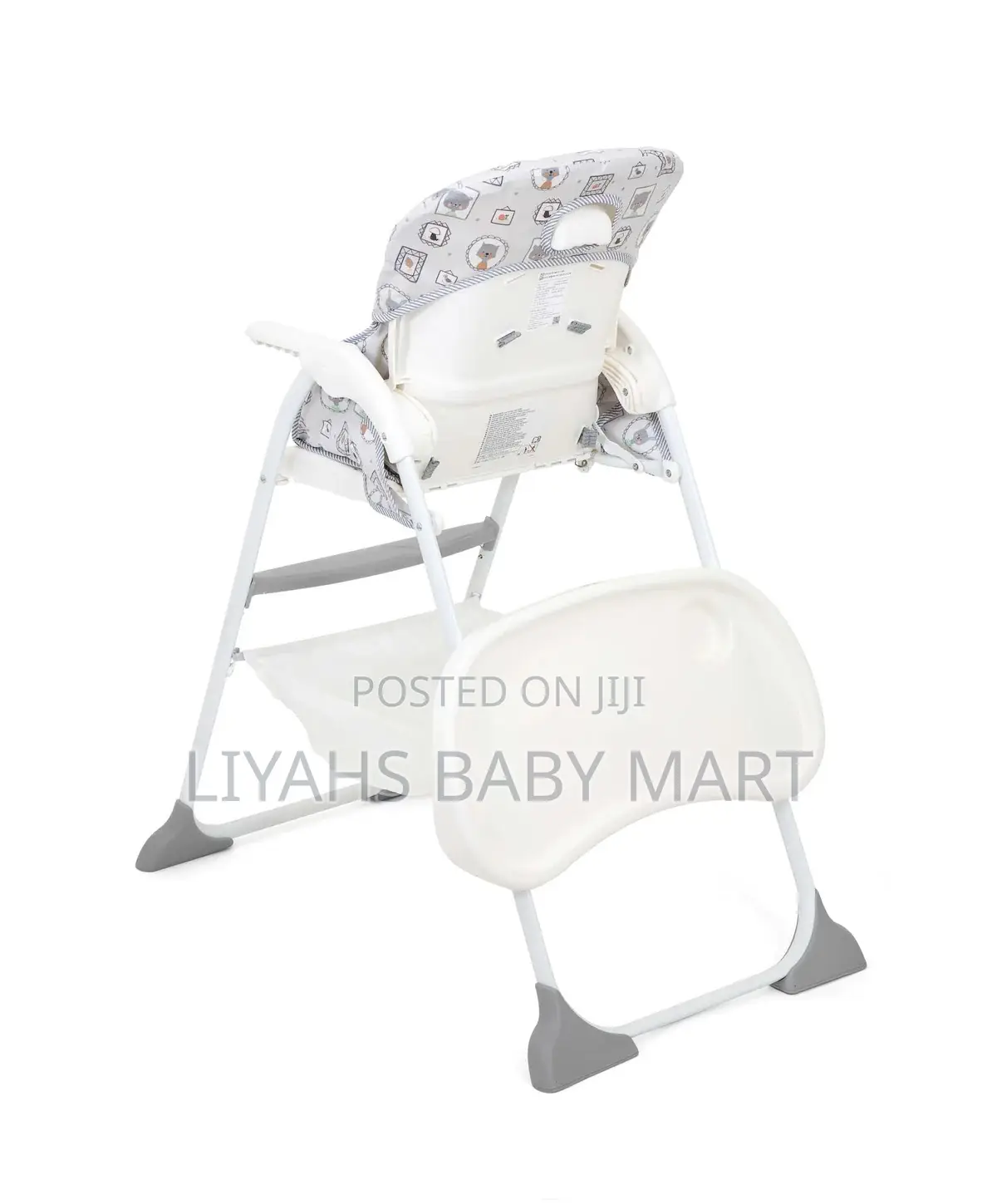 Joie Mimzy Snacker in Twinkle Linen