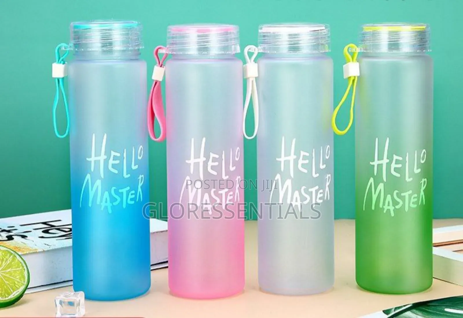 Hello Master Plastic Water Bottle