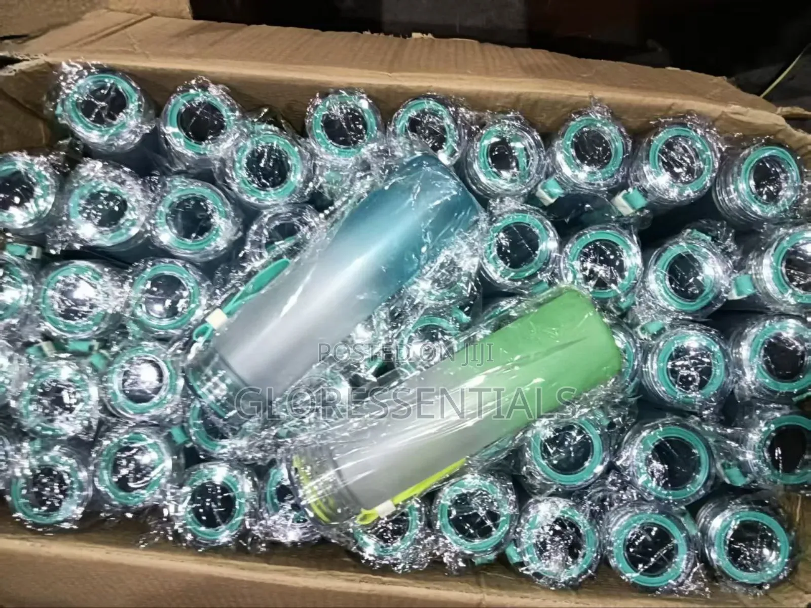 Hello Master Plastic Water Bottle
