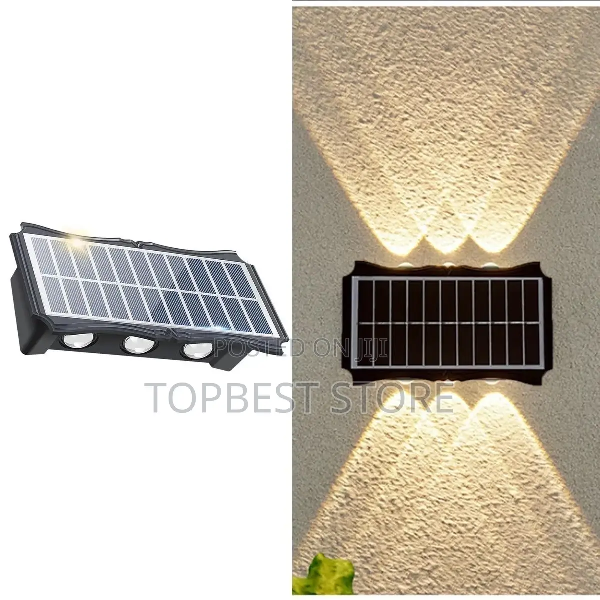 High Quality Solar Wall Light