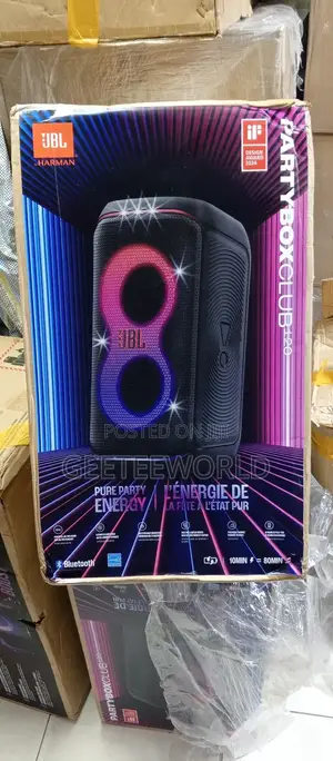 Partybox Club 120 JBL Speaker
