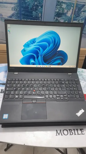 Laptop Lenovo ThinkPad T570 8GB Intel Core I5 HDD 500GB