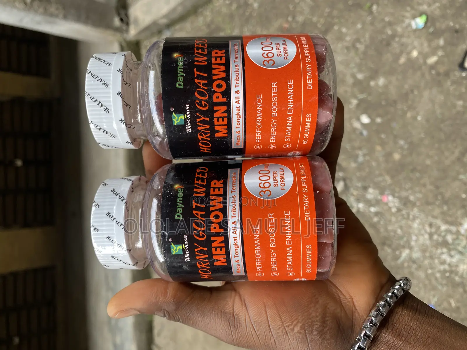 Horny Goat Weed Men Power Gummies