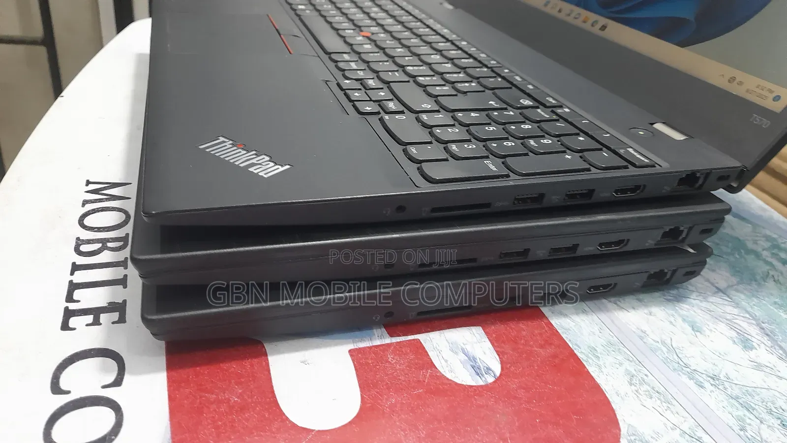 Laptop Lenovo ThinkPad T570 8GB Intel Core I5 HDD 500GB