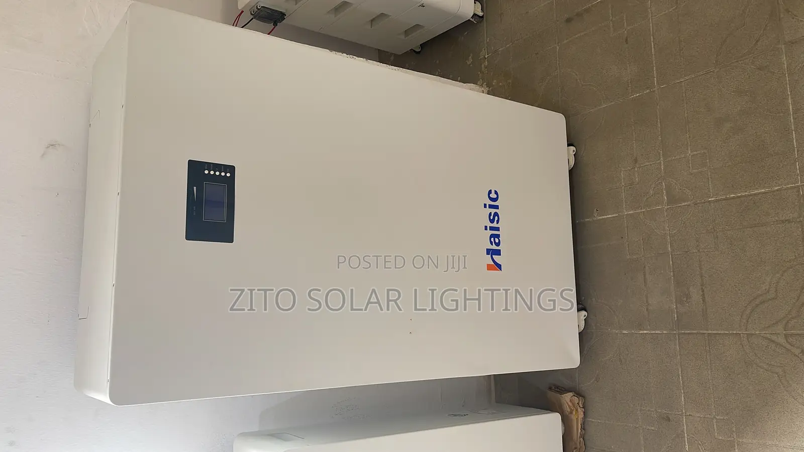 30kwh Haisic Solar Lithium Battery