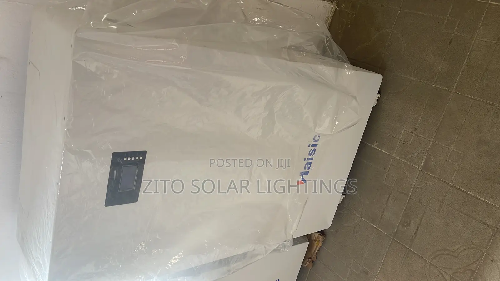30kwh Haisic Solar Lithium Battery