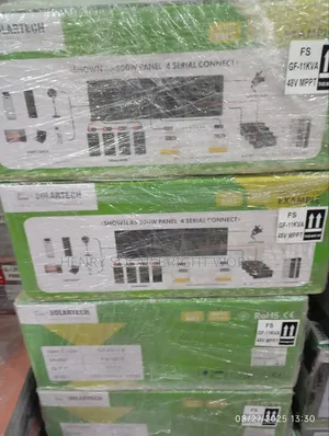 Fivestar 11kva 48v Transformerless Hibrid Inverter