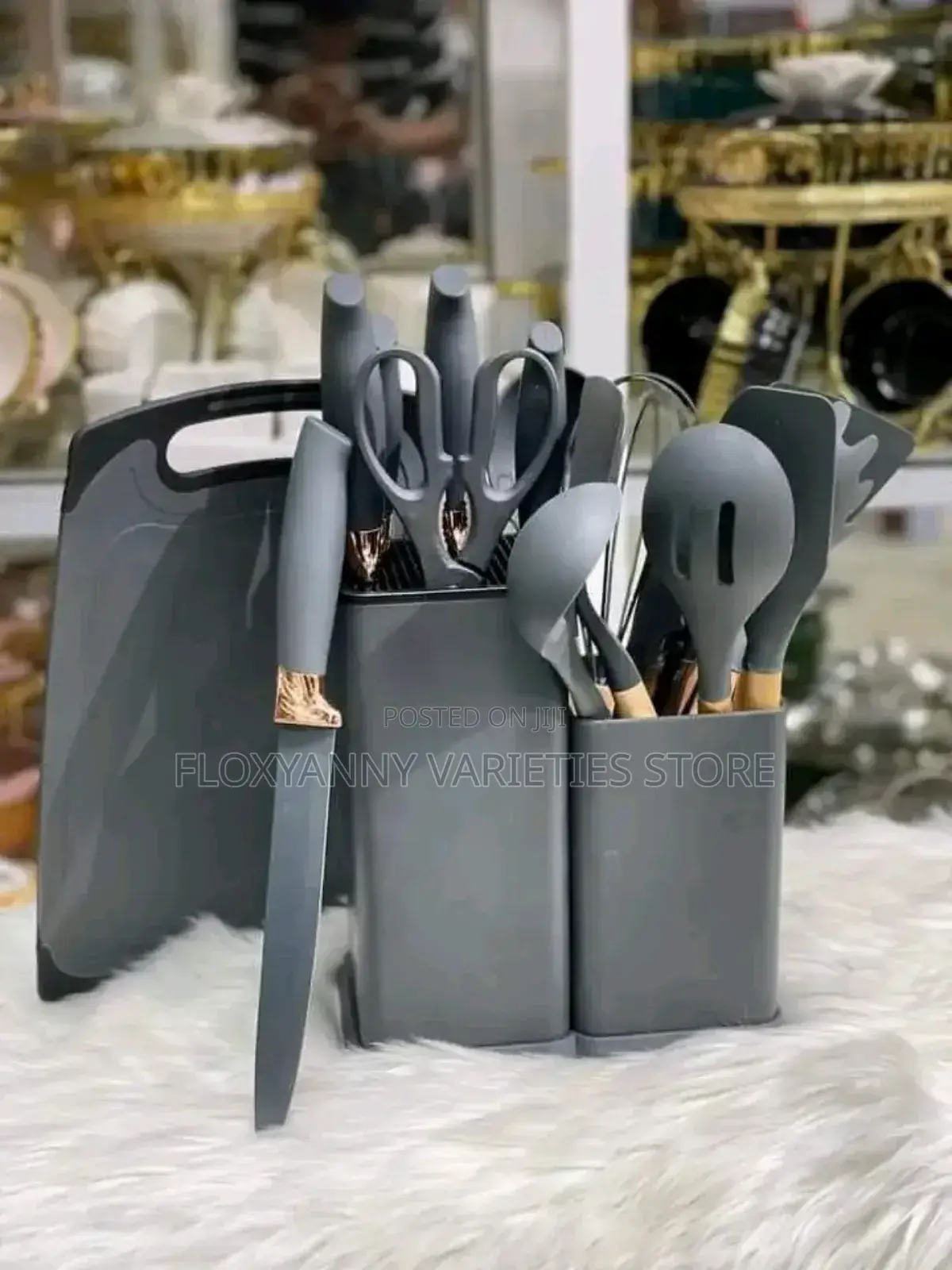 19 PCS Silicone Spoon Set