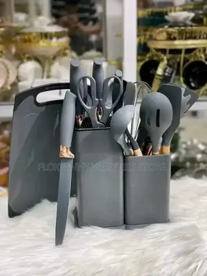 19 PCS Silicone Spoon Set