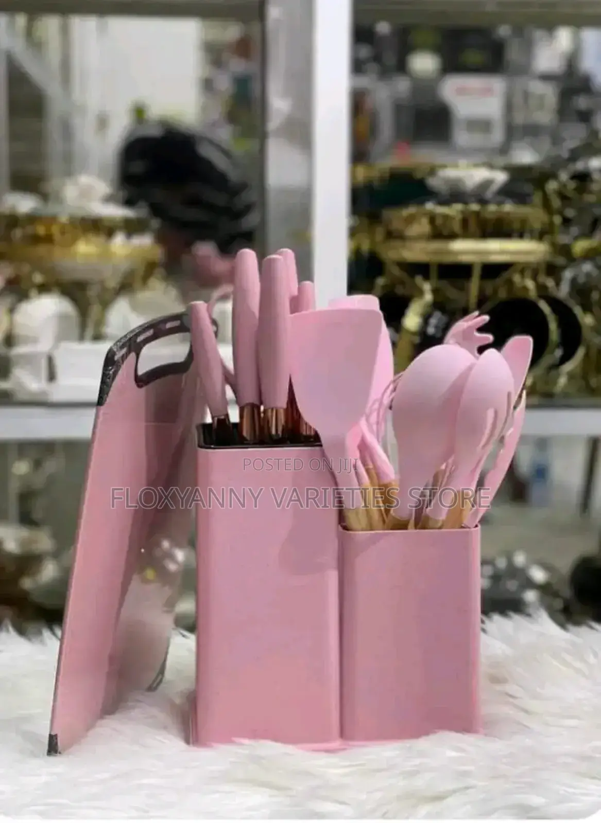 19 PCS Silicone Spoon Set