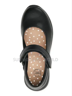 Wonder Nation Toddler Big Girl Uniform Dress Shoe