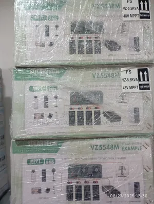 Fivestar 5.5kva 48v Tranformer Based Hibrid Inverter
