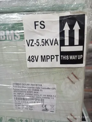 Fivestar 5.5kva 48v Tranformer Based Hibrid Inverter