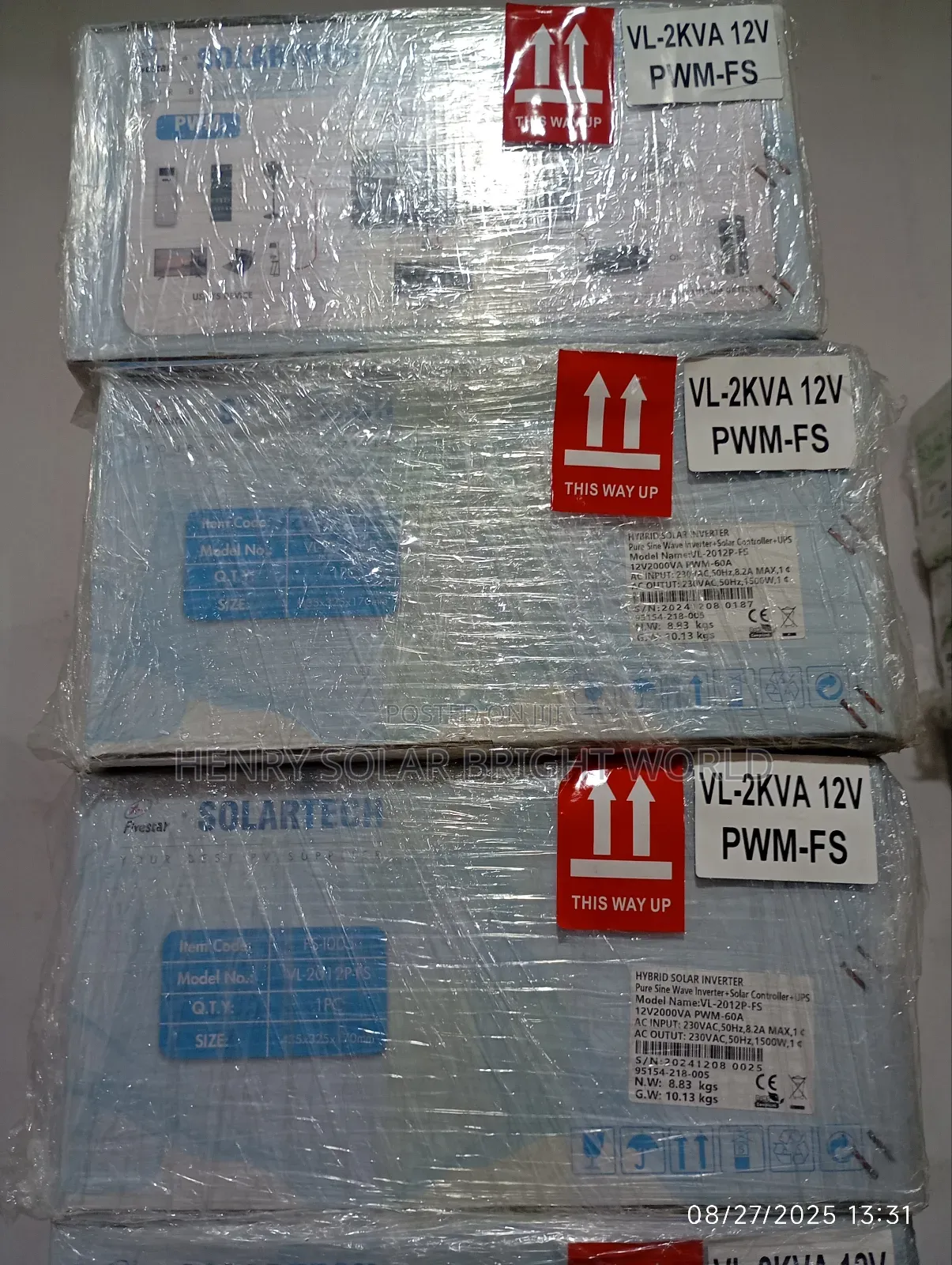 Fivestar 2kva 12v Hibrid Inverter