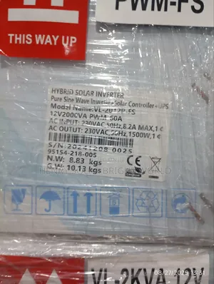 Fivestar 2kva 12v Hibrid Inverter