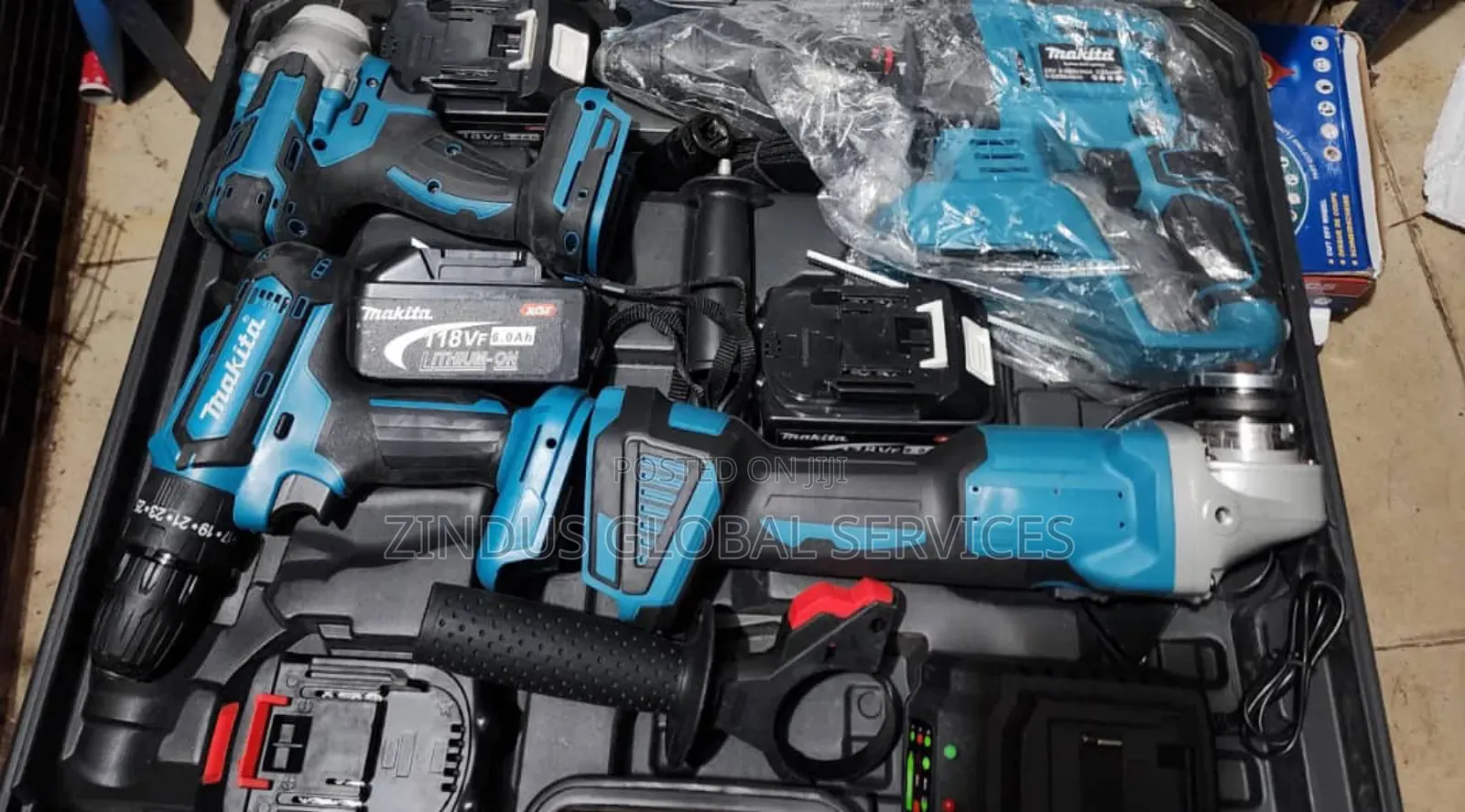 Cordless 4in1 Tools Box
