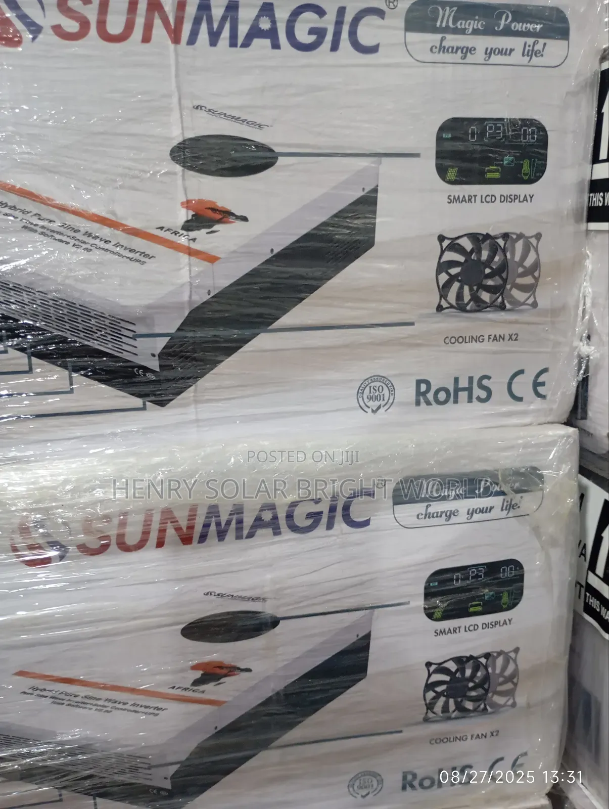 Sunmagic 5.5kva 24v Tranformer Based Hibrid Inverter