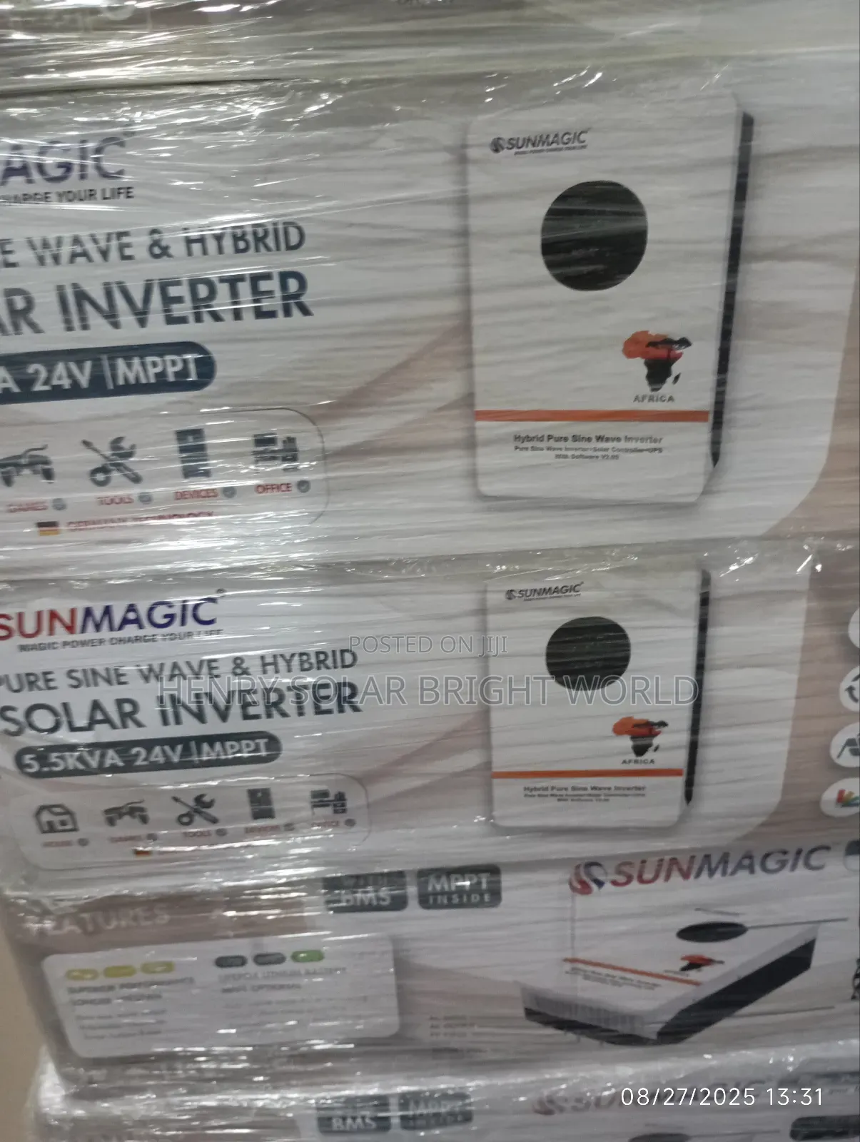 Sunmagic 5.5kva 24v Tranformer Based Hibrid Inverter