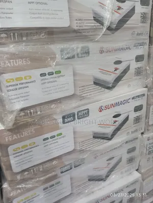 Sunmagic 5.5kva 24v Tranformer Based Hibrid Inverter