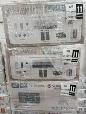 Sunmagic 5.5kva 24v Tranformer Based Hibrid Inverter