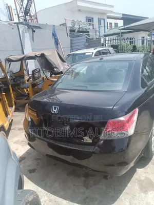Honda Accord 2008 Black