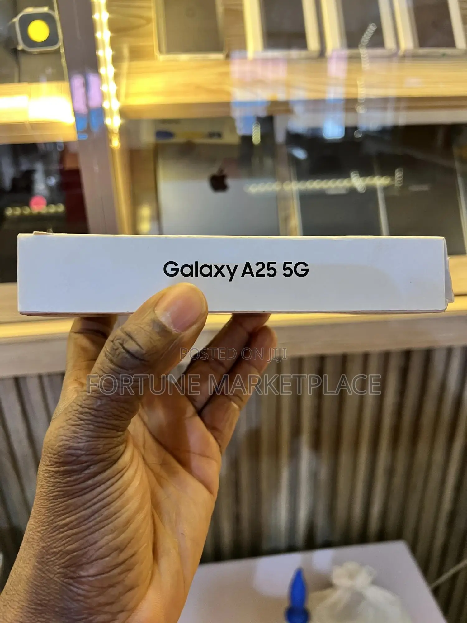 New Samsung Galaxy A25 256 GB White