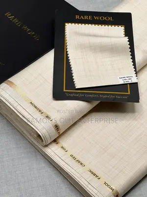 Rare Wool Fabrics 13,000 Per Yard