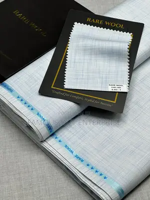 Rare Wool Fabrics 13,000 Per Yard