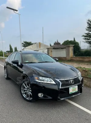 Lexus GS 350 2013 Black