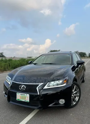 Lexus GS 350 2013 Black