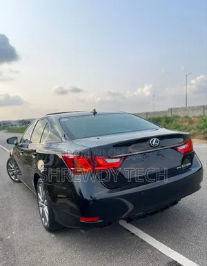 Lexus GS 350 2013 Black