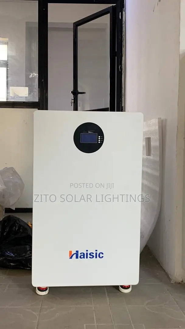 15kwh Haisic Solar Lithium Battery
