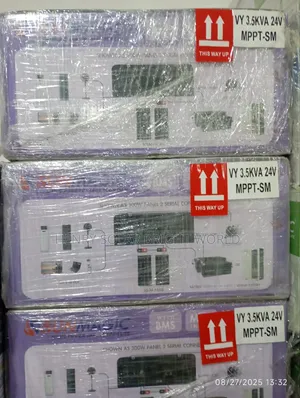 Sunmagic 3.5kva 24v Tranformer Based Hibrid Inverter