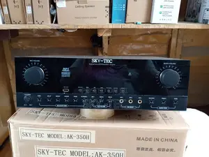 Sky-Tec 1600w 4channels Bluetooth,Usb Ceiling Speaker Table Amplifier
