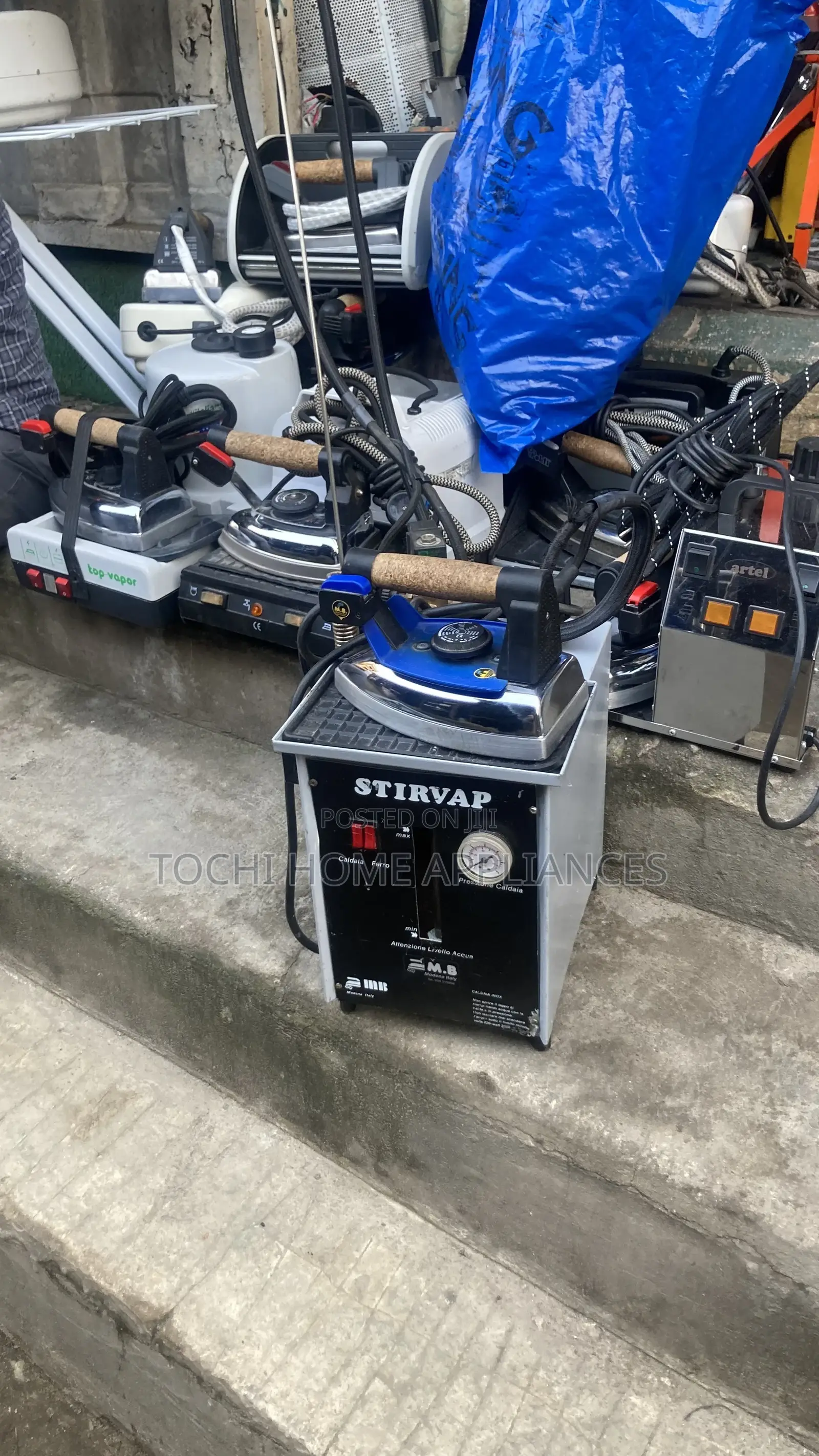 Industrial Strong Steam Iron