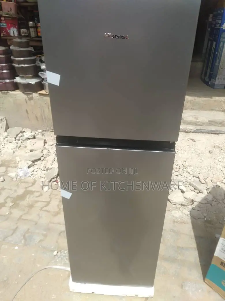 Hisense Double Door Freezer 200dr