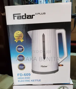 Fadar Electric Jug 2.5l