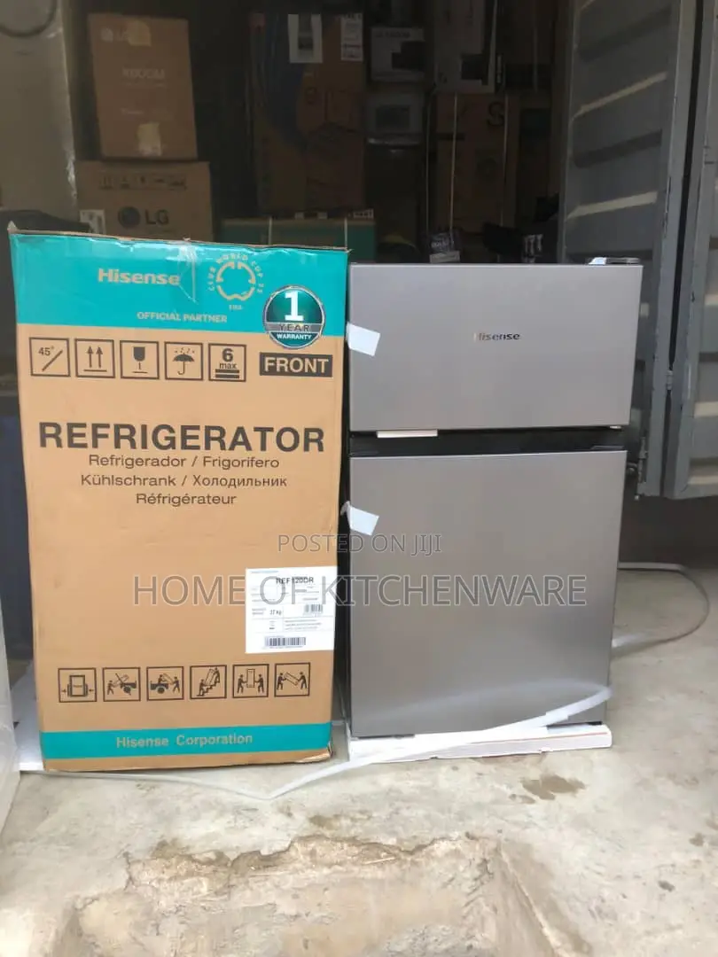 Hisense Tabs Top Freezer 120dr