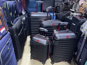 Set of Big Range Quality Rubber Luggage With Expansion