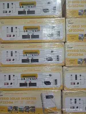 Fivestar 3.6kva 24v Hibrid Inverter