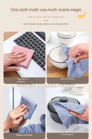 Reusable Absorbent Multipurpose Towel