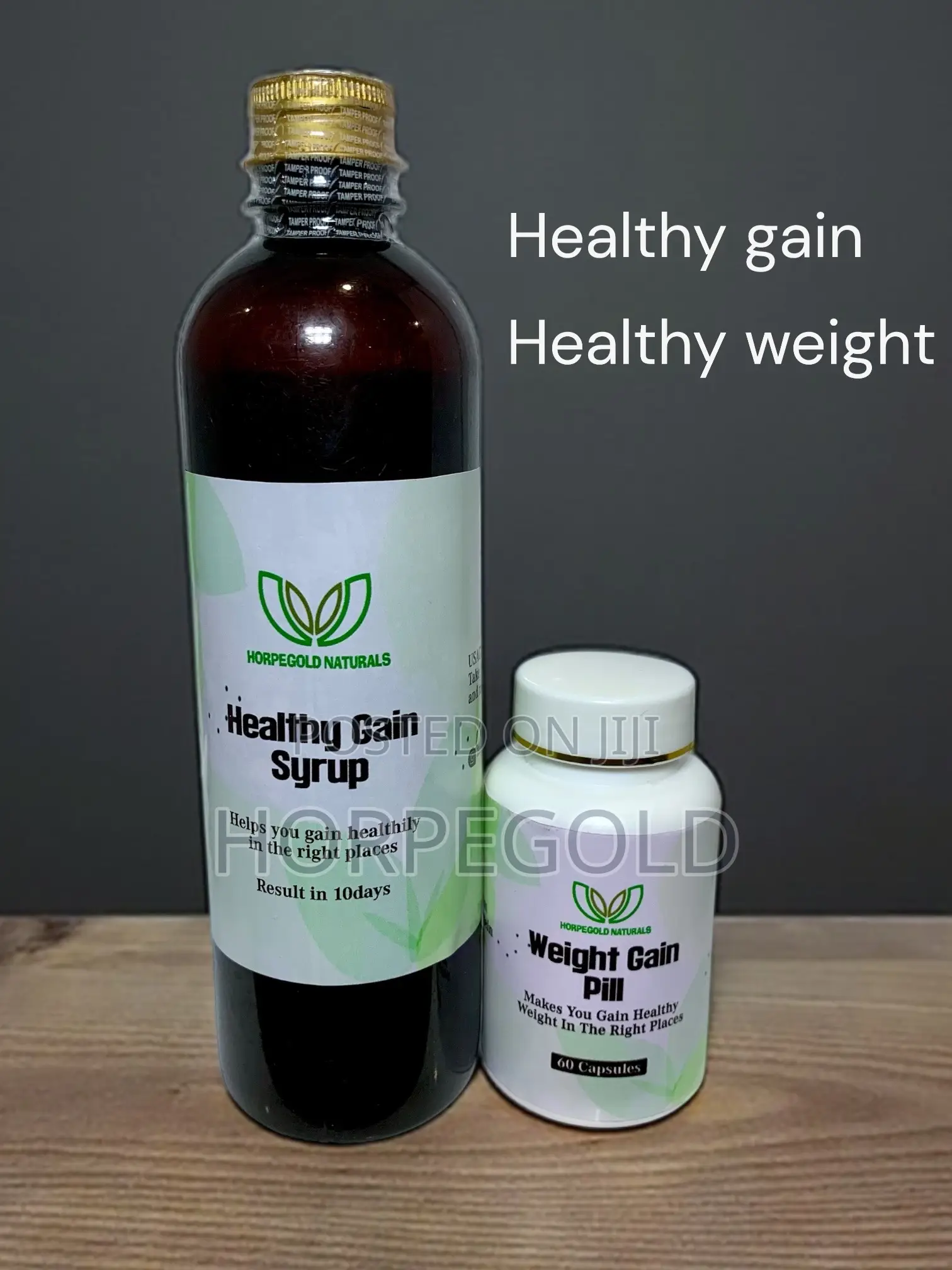 Healthy Weight Gain Combo