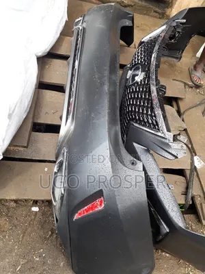 Back Bumper Rx350 Upgrade