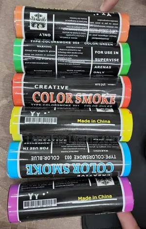 Colorful Smoke Popper