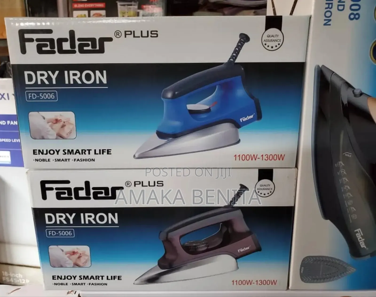 Fadar Plus Dry Iron