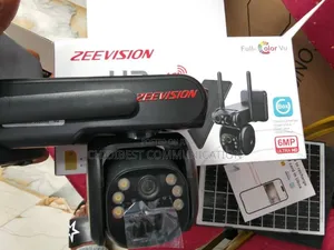 CCTV Solar Camera Is Available