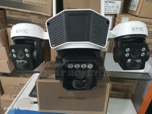 Triple Lens Solar PTZ Camera