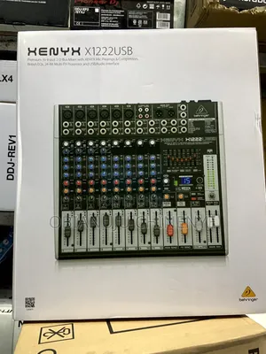 Behringer Xenyx1222 Usb Premium 24-Input 4-2 Bus Mixer