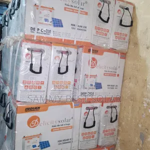 240ah 12v Delicity Solar Tubular Batteries